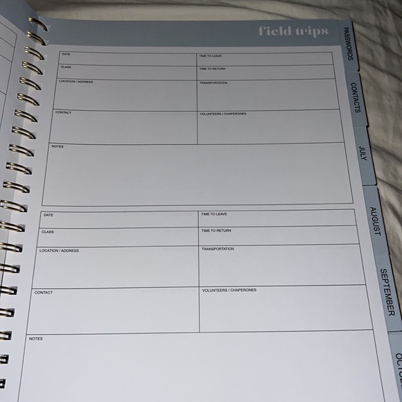 Brand new teacher Planner July 2023-June 2024 - Picture 11 of 13